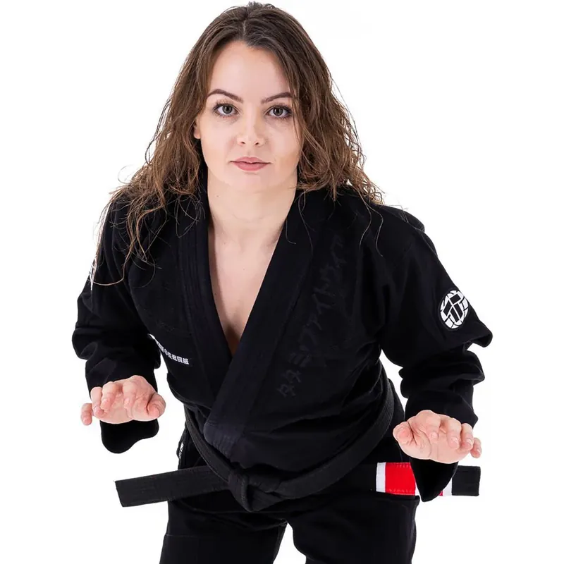 Tatami Fightwear Dames The Original 2.0 BJJ Gi - Zwart F1 Aanbieding