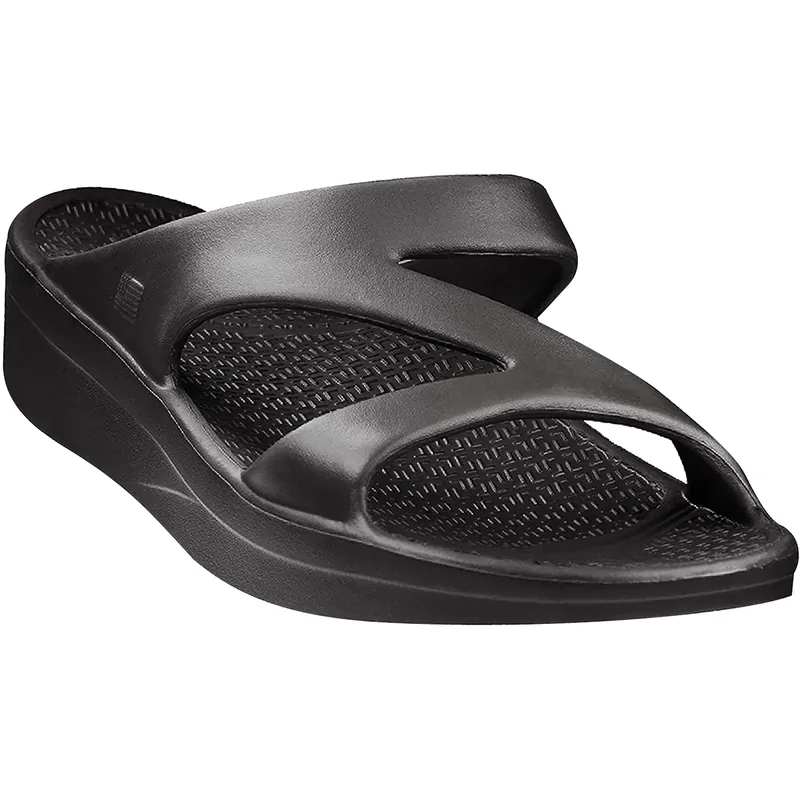 Koop Vandaag Telic Dames Z-Strap Arch Support Comfort Sandalen - Midnight Black XS