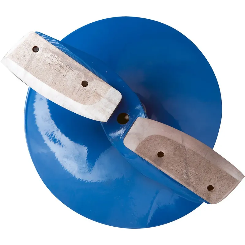 StrikeMaster Mora Hand-ijsboor Vervangende Messen - Blauw 5" Koop Online