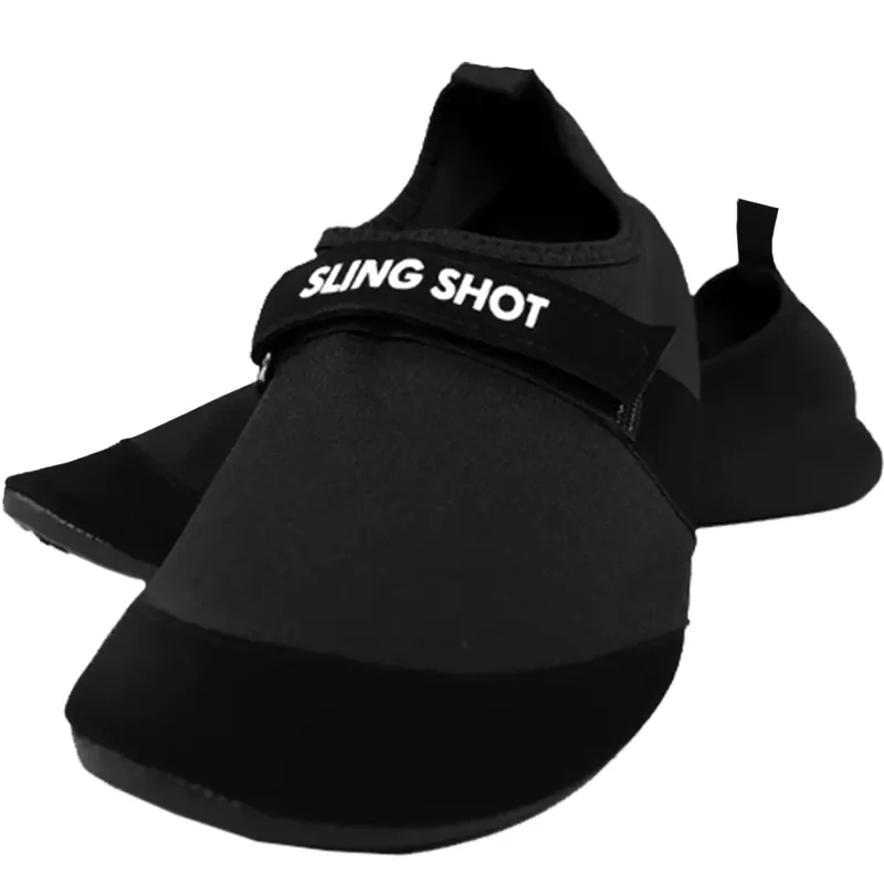 Sling Shot Deadlift Slippers van Mark Bell - Zwart M Premium