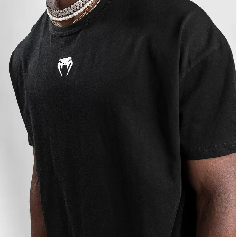 Venum Vortex XL T-shirt - Zwart S Express Levering