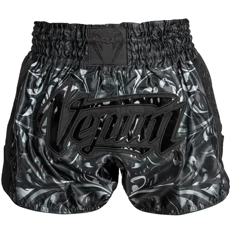 Venum Absolute 2.0 Muay Thai Shorts - Zwart/Zwart S Hete Deal
