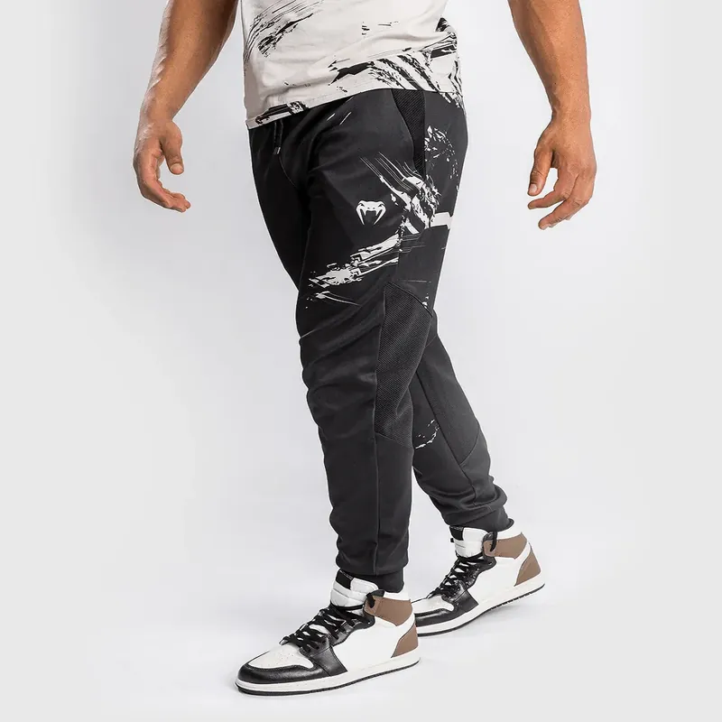 Venum UFC Authentic Fight Week 2.0 Joggerbroek - Zwart/Zand S Speciale Aanbieding