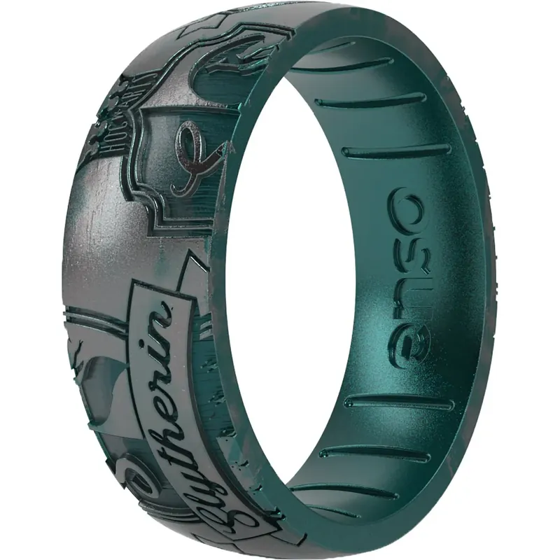 Enso Rings Harry Potter Slytherin Classic Siliconen Ring Uitverkoop