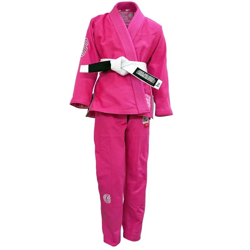 Chaos and Order Kid's Base Label V2 BJJ Gi - Roze M0 Koop Vandaag