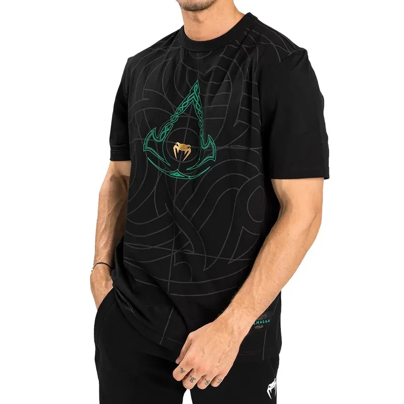 Hoge Kwaliteit Venum Assassin's Creed Reloaded T-shirt - Zwart S