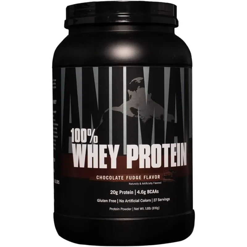 Universal Nutrition Animal 100% Wei-eiwitpoeder - 27 porties Gratis Retour