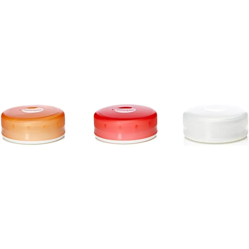Voordeelprijs Humangear GoTubb Hard Container 3-Pack - Transparant/Oranje/Rood Lichtblauw