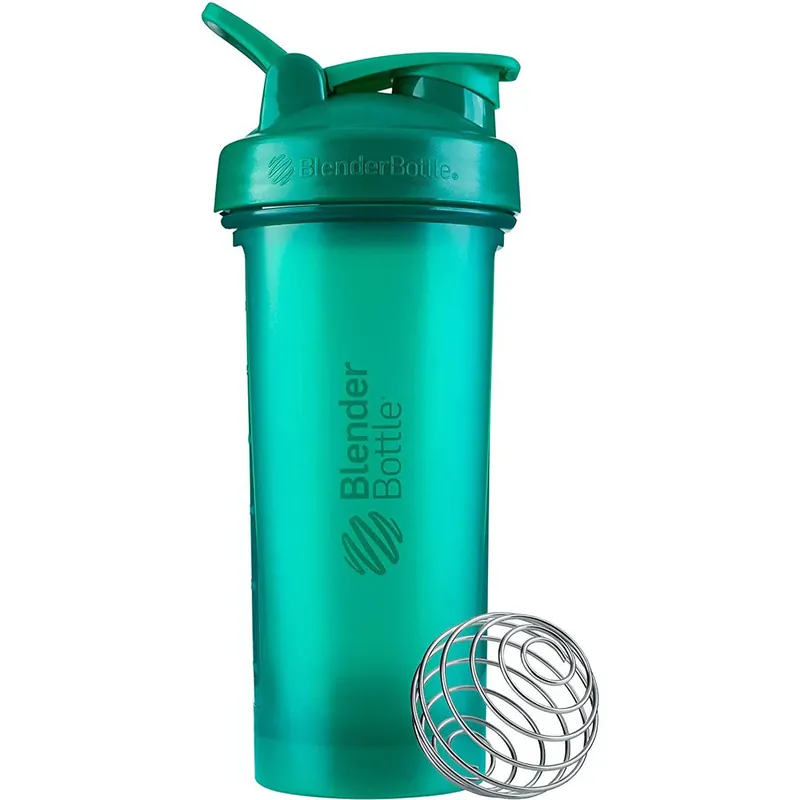 Blenderfles 28 oz. Klassieke shakerfles met lusdop Emerald Green Hete Deal