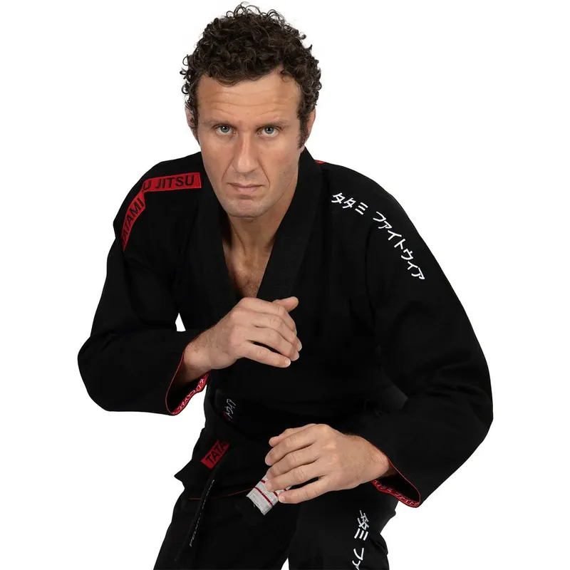 Tatami Fightwear Uncover BJJ Gi - Zwart A0 Koop Online