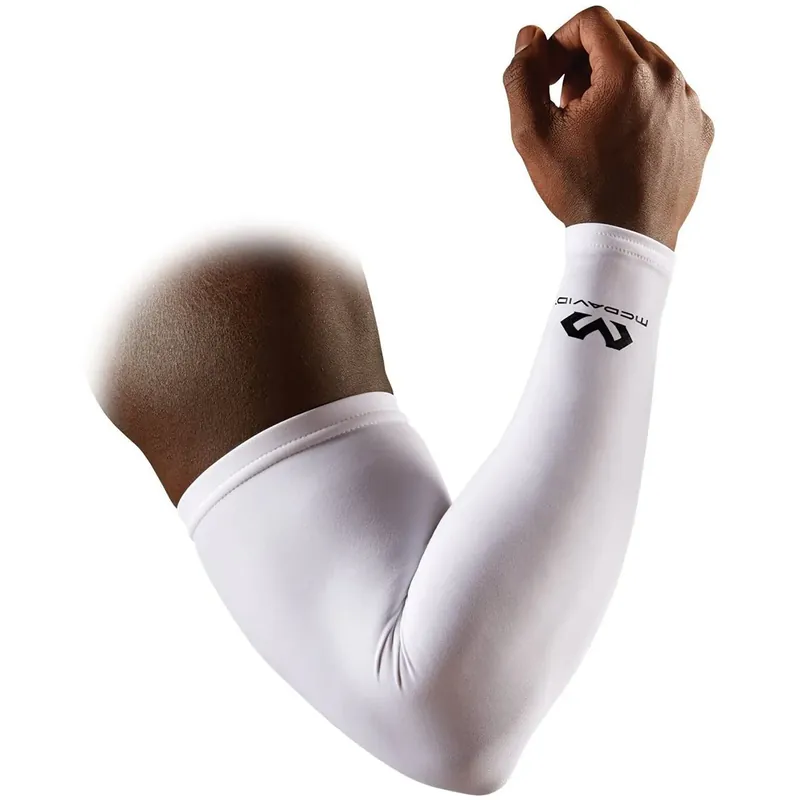 McDavid Compressie Arm Sleeve Voor Volwassenen - Wit XS Seizoensaanbieding