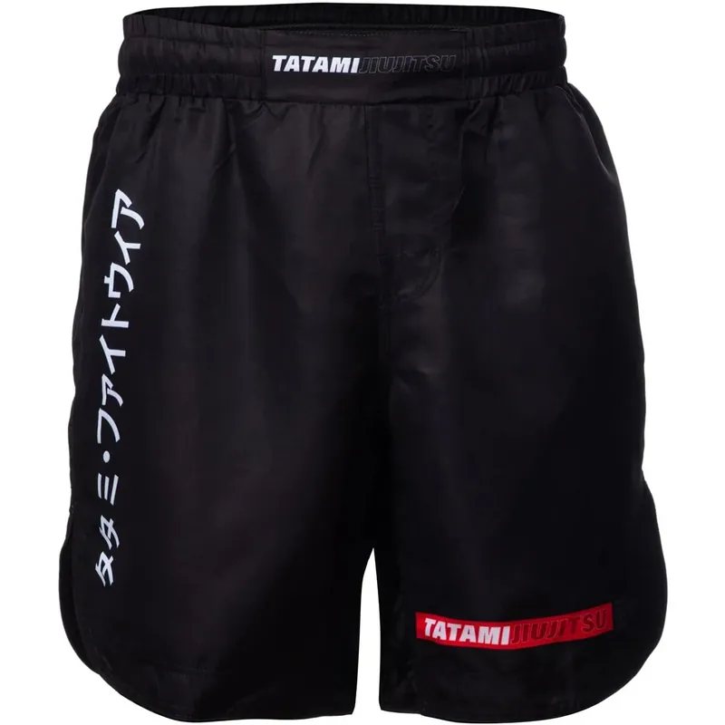 Laatste Kans Tatami Fightwear Global Grappling Shorts - Zwart S