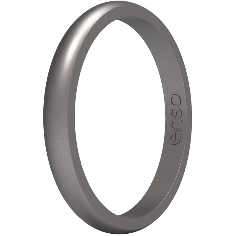 Nieuw Enso Rings Halo Elements Series Siliconen Ring - Platina
