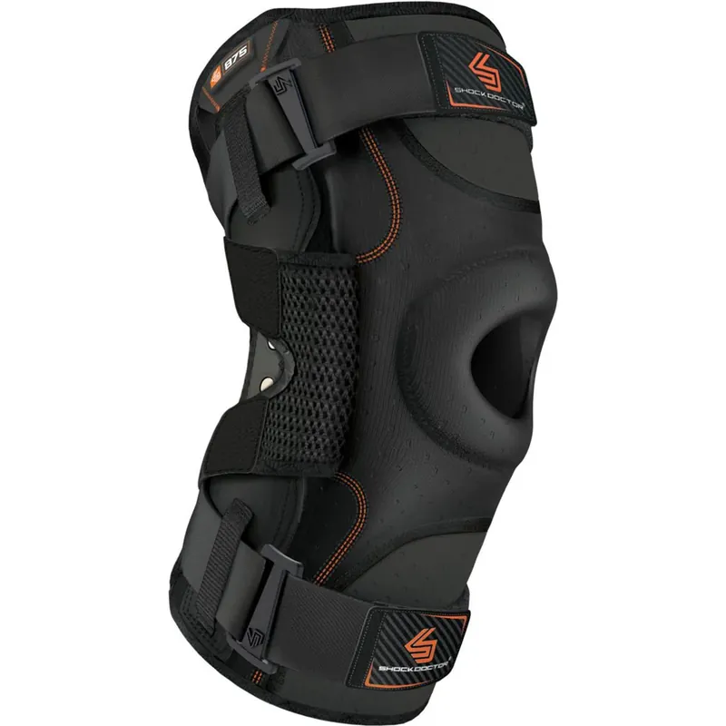 Must-Have Shock Doctor Ultra Kniebrace met bilaterale scharnieren - Zwart S