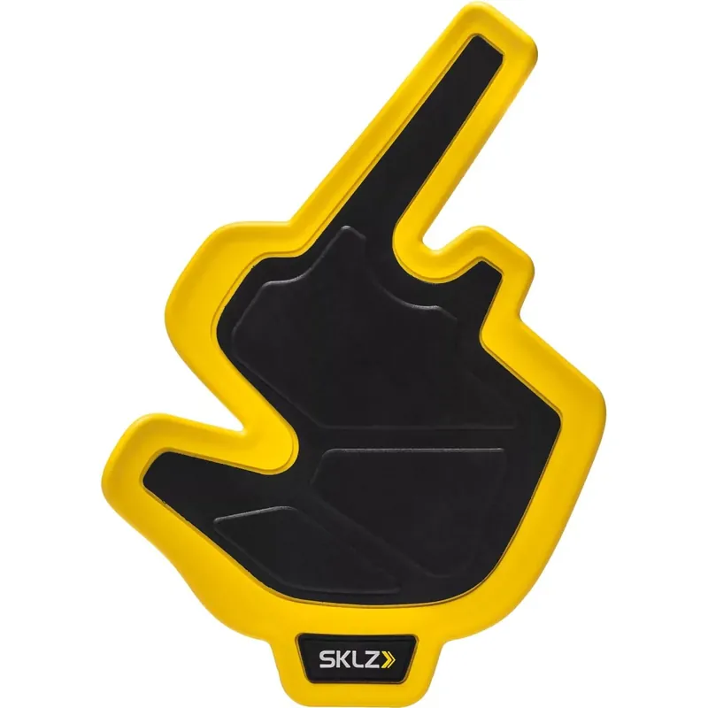 Express Levering SKLZ Adult Fielding Hands Baseball/Softball Trainingshulpmiddel - Zwart/Geel