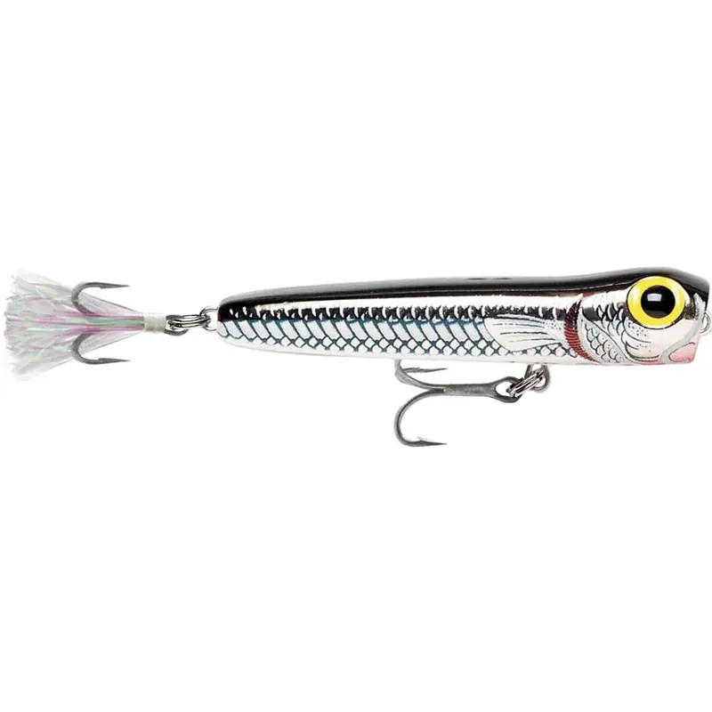 Storm Rattlin' Saltwater Chug Bug 08 Vislokmiddel Metallic Zilveren Mullet Betaalbaar