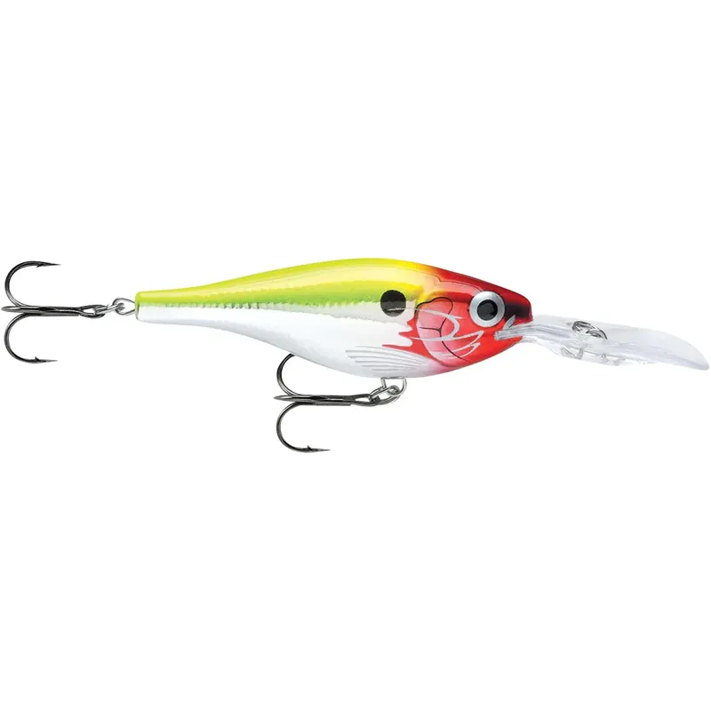Direct Verzonden Rapala Shad Rap RS 05 Vislokaas Vuurtijger