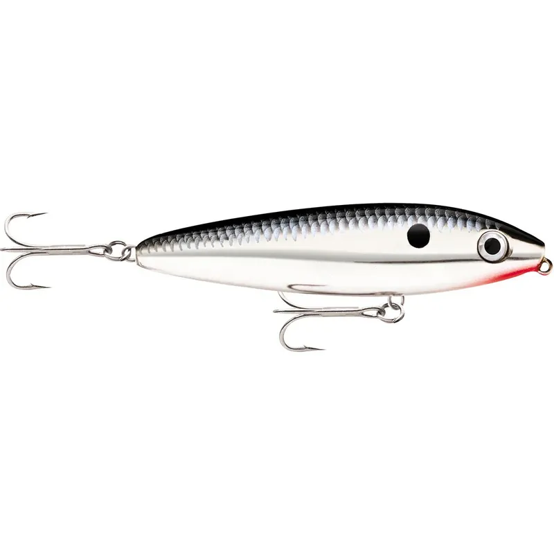 Lage Prijs Rapala Saltwater Skitter Walk 11 Vislokmiddel Chroom