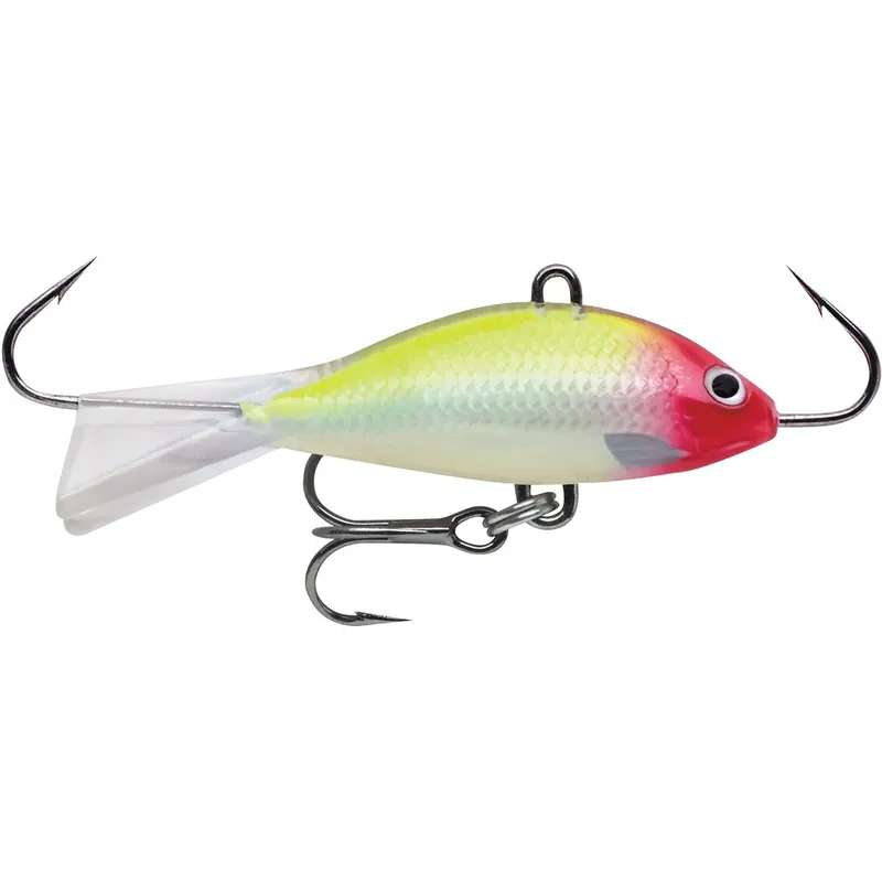 Rapala Jigging Shad Rap 02 Vislokmiddel Gloeiende Clown Alleen Vandaag