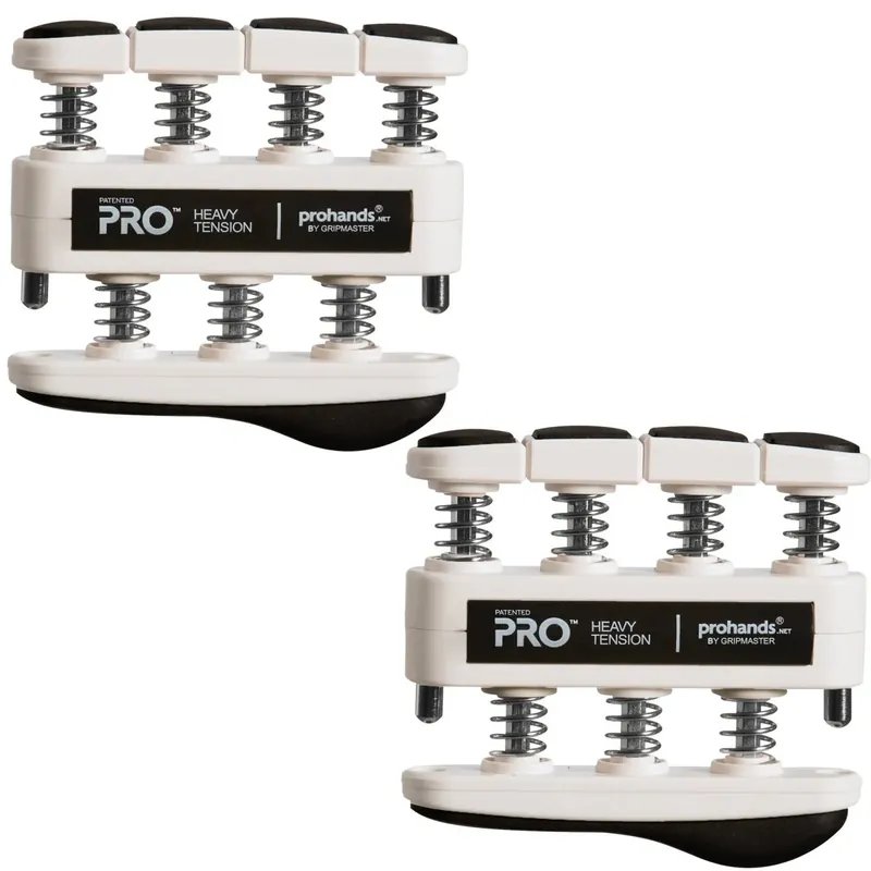 Gripmaster Pro Handtrainer - 2-pack Zwart Exclusieve Aanbieding