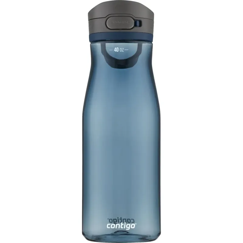 Contigo 40 oz. Jackson 2.0 Plastic Waterfles - Blauwe Bes Uitverkoop