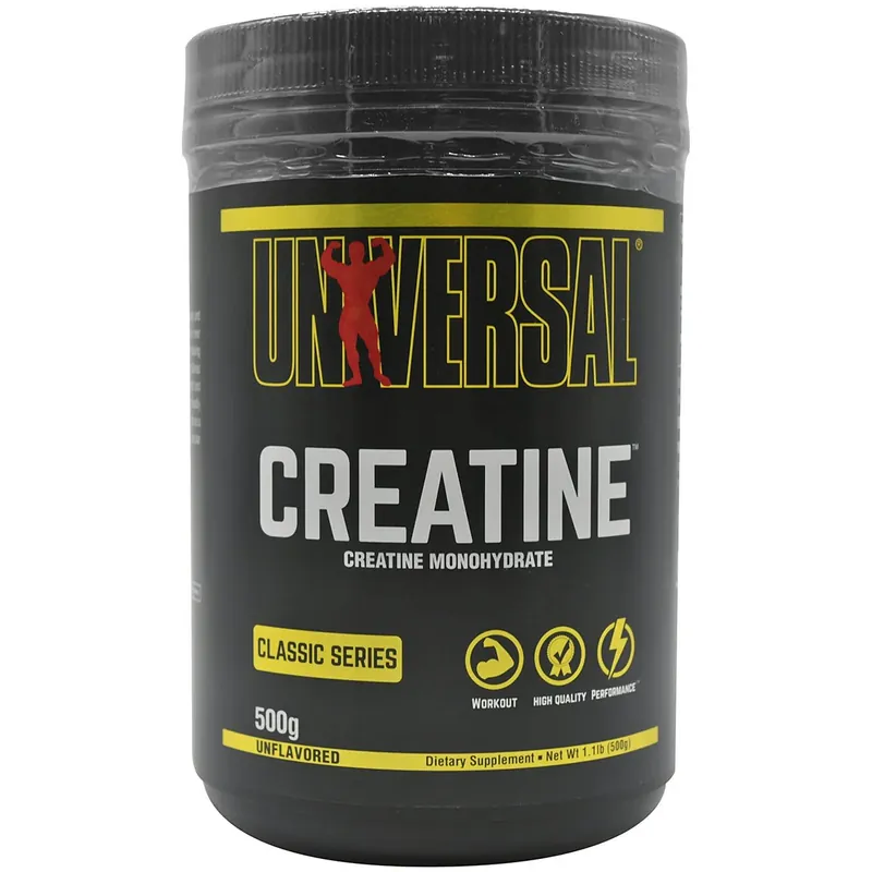 Direct Beschikbaar Universal Nutrition Creatine Poeder Voedingssupplement 100 Porties