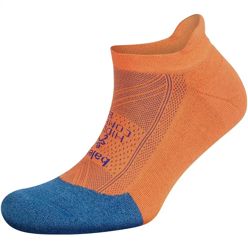 Merkproduct Balega Hidden Comfort No Show hardloopsokken - Denim/Neon Oranje S
