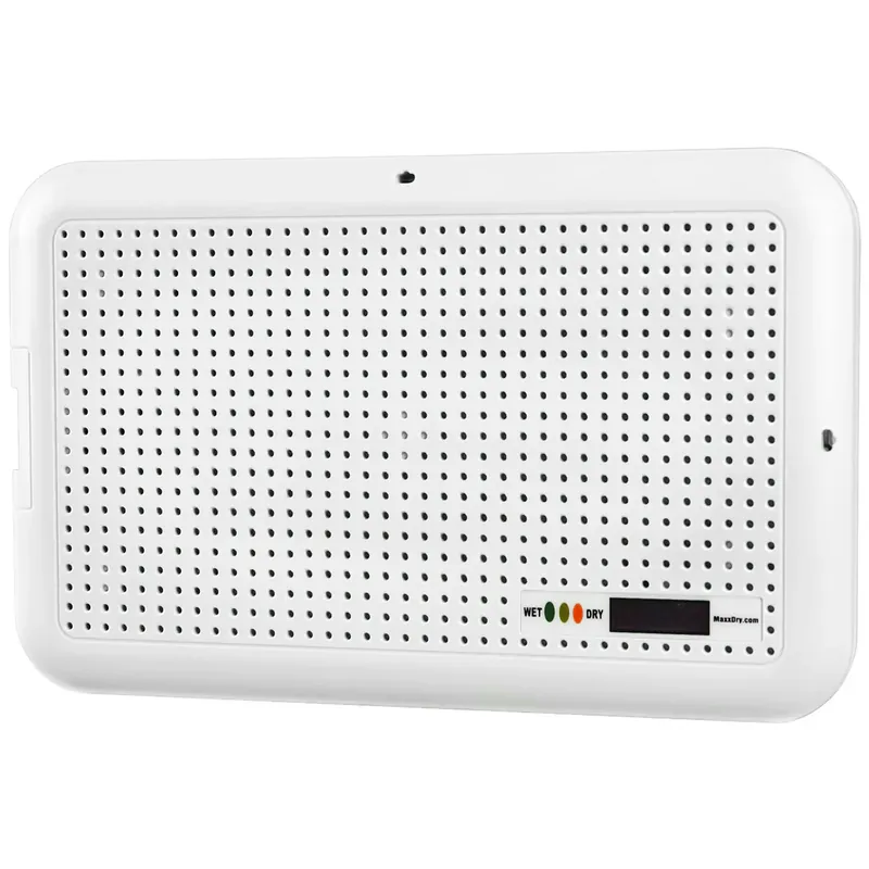Merkproduct MaxxDry Safe Dry oplaadbare draagbare luchtontvochtiger