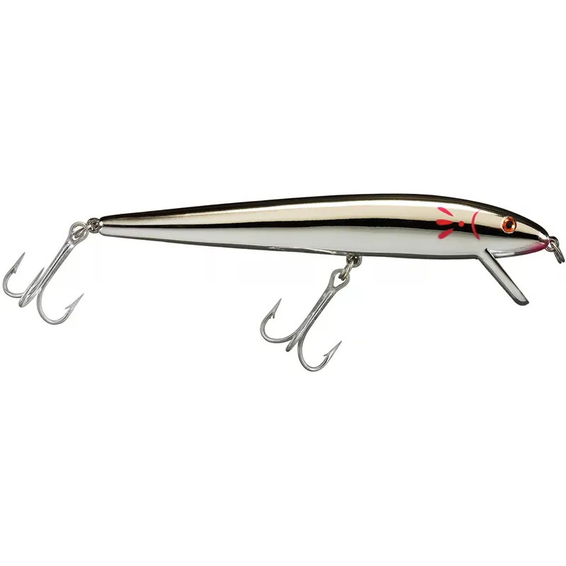 Cotton Cordell Red Fin 5/8 oz Vislokaas - Chroom/Zwarte Achterkant Betrouwbaar
