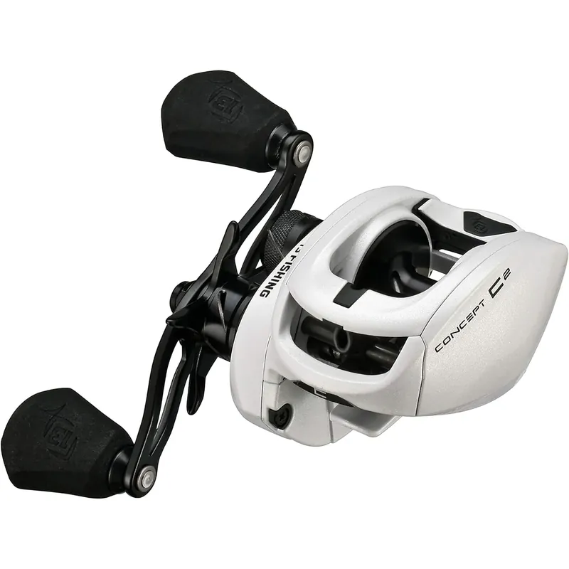 13 Fishing Concept C2 Baitcast-vismolen 5.61 (Rechterhand ophalen) Beperkt Aanbod