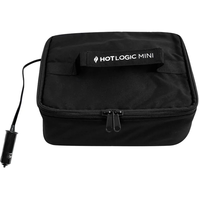Hot Logic Mini 12-Volt persoonlijke draagbare oven Zwart Korting