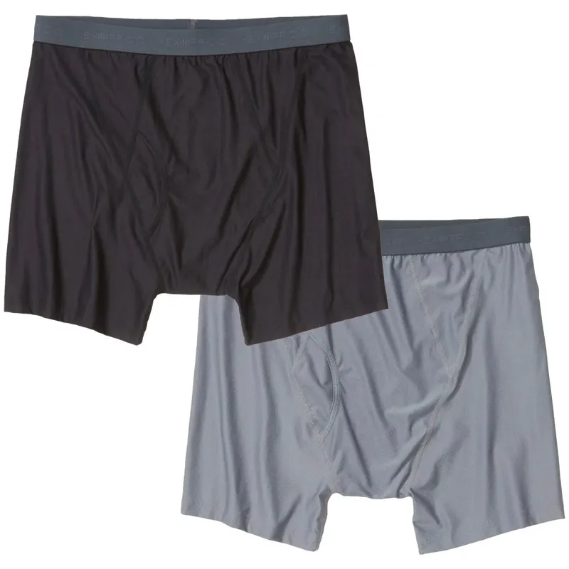 ExOfficio Give-N-Go 2.0 Boxershorts 2-Pack S Bestel Nu
