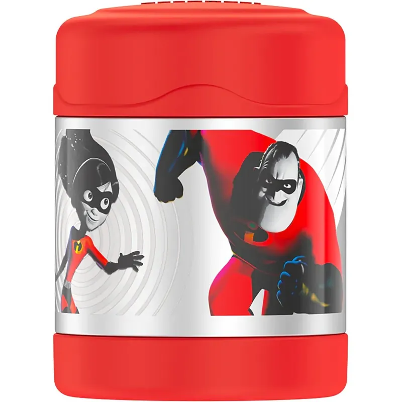 Aanbieding Thermos 10 oz. Kids Funtainer Geïsoleerde RVS Voedselpot - Incredibles 2