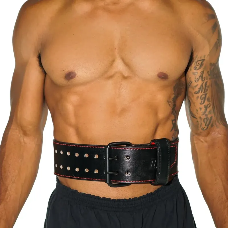 Sling Shot Bodybuilding Belt van Mark Bell - Zwart S Goedkoop