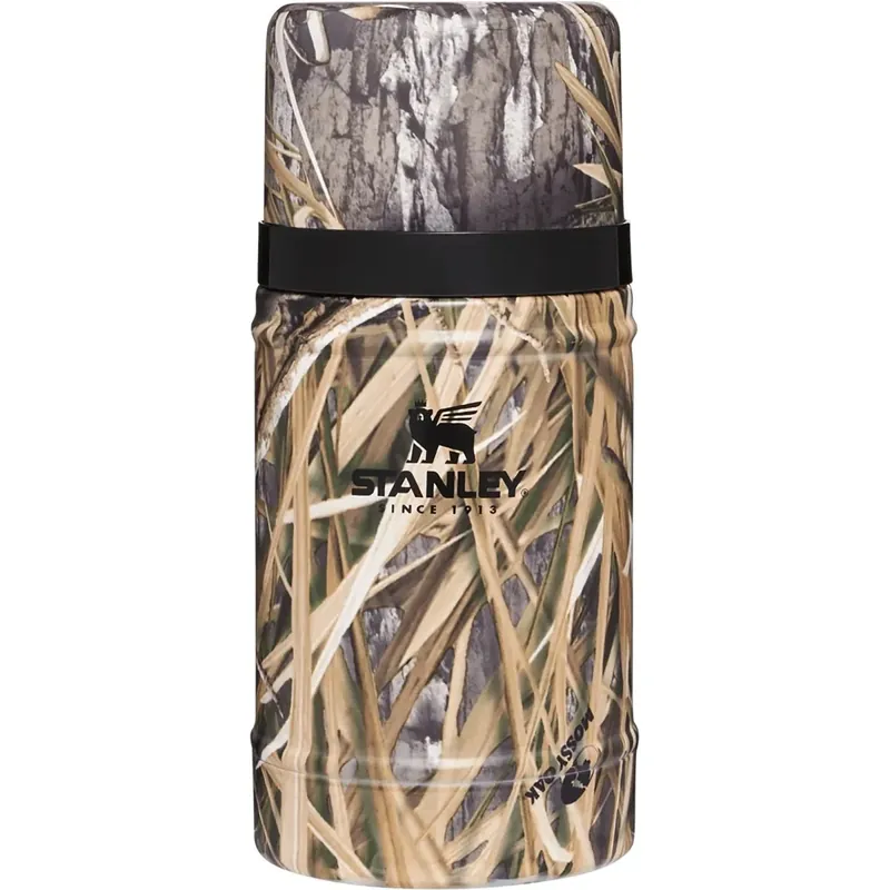 Laatste Versie Stanley 24 oz. Mossy Oak Classic Legendarische Voedselpot - Schaduwgras Habitat