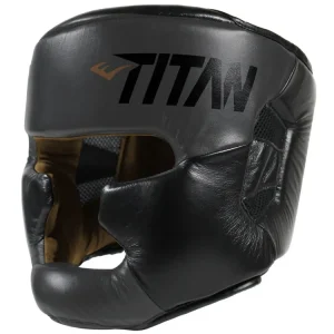 Hete Deal Everlast Titan Pro Training Hoofddeksel - Zwart