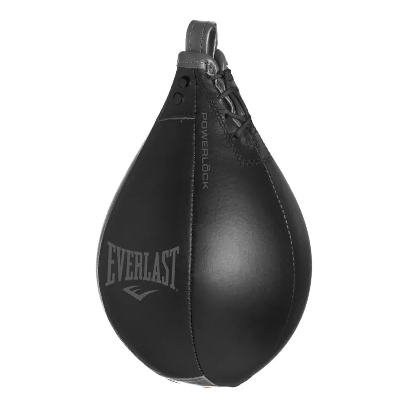 Everlast Powerlock Training Speed Bag - Zwart M Bestel Nu