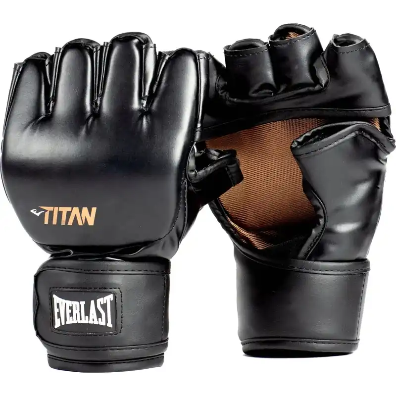 Everlast Titan MMA Klittenband Trainingshandschoenen - Zwart S / M Seizoensaanbieding