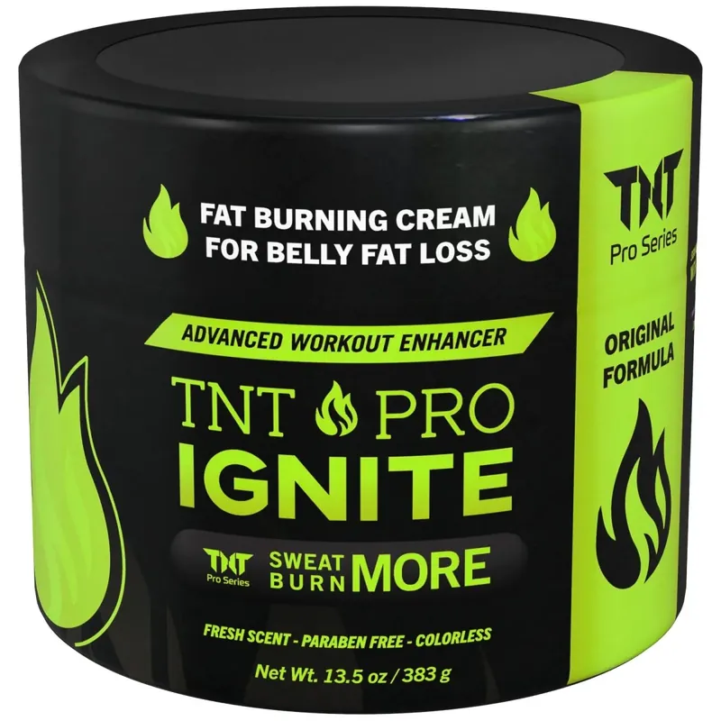 TNT Pro Series Ignite Vetverbrandende Zweetcrème 13.5 oz. Flitsaanbieding