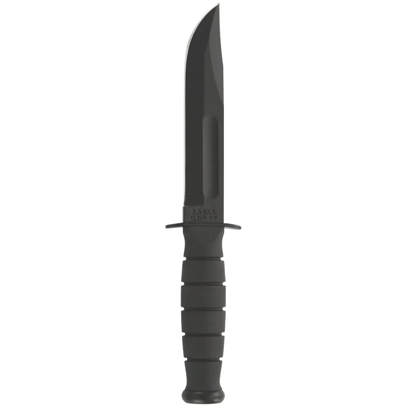 KA-BAR 5.25" vast mes met schede - Zwart Speciale Aanbieding