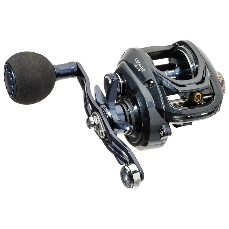 Koopje Daiwa Lexa HD 400 Baitcast-vismolen 400H-P