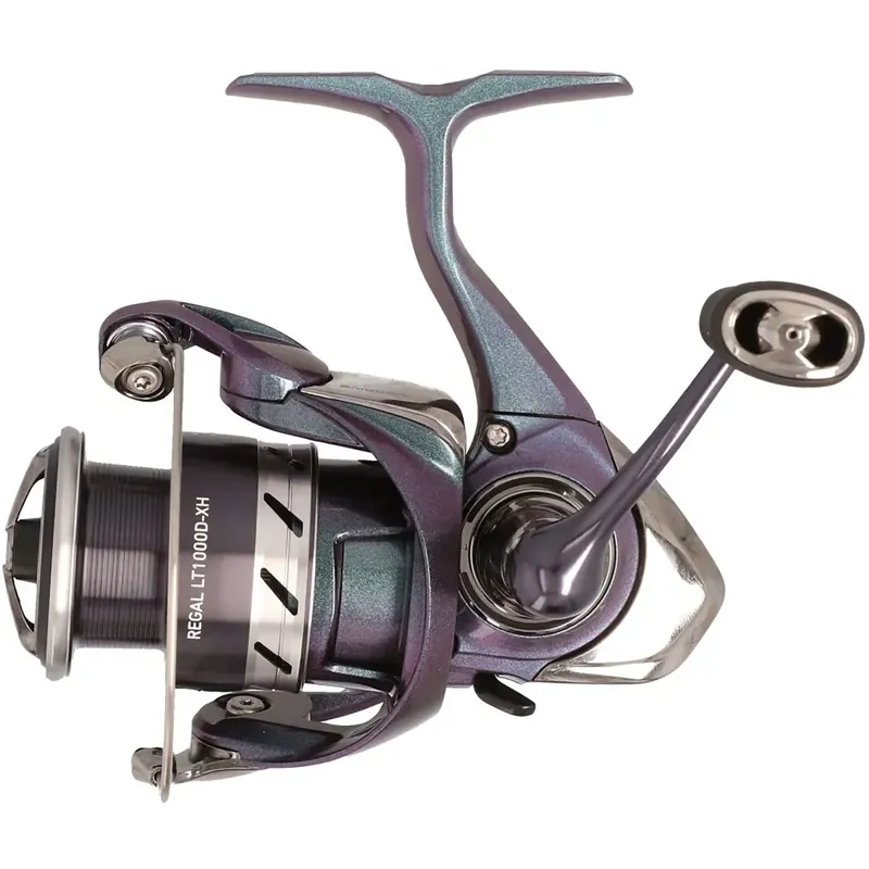 Koop Online Daiwa Regal LT Spinningvismolen 1000D-XH-B
