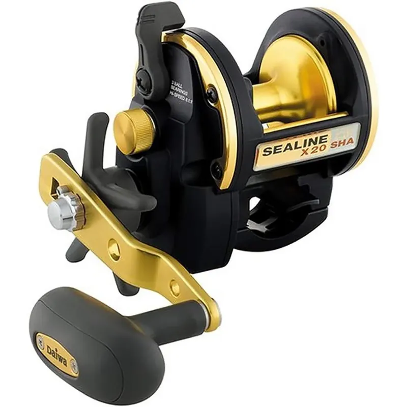 Daiwa Sealine-X SHA-vismolen 20SHA Betrouwbaar
