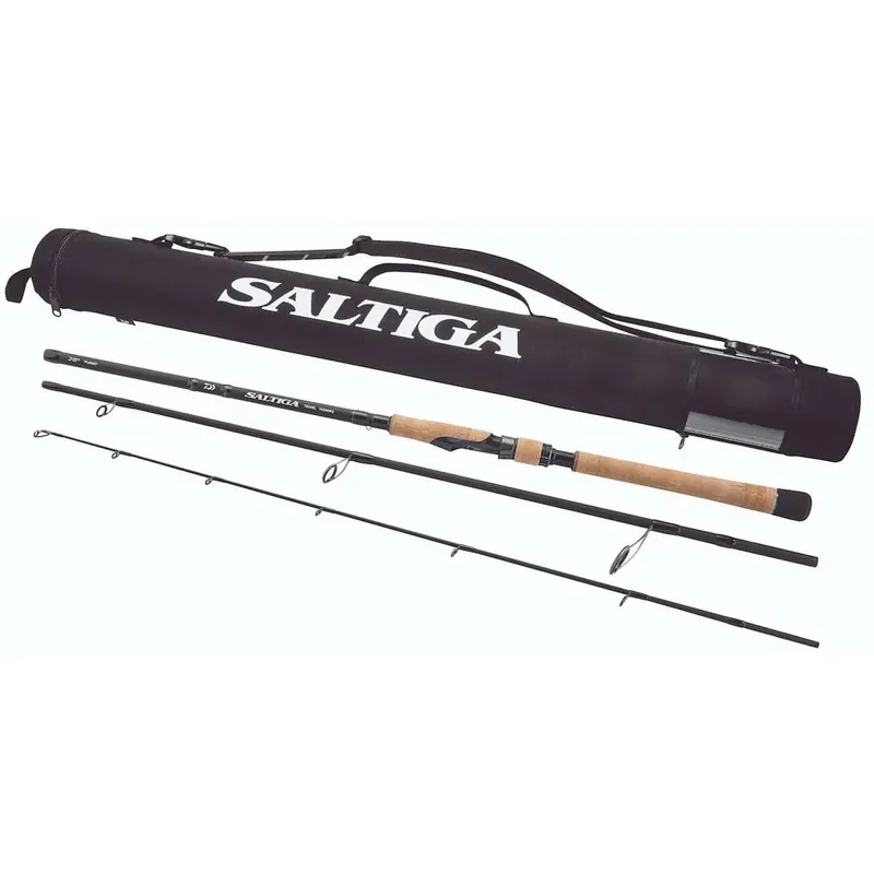 Daiwa Saltiga Inshore Travel Spinning-vishengel 703MFS Must-Have