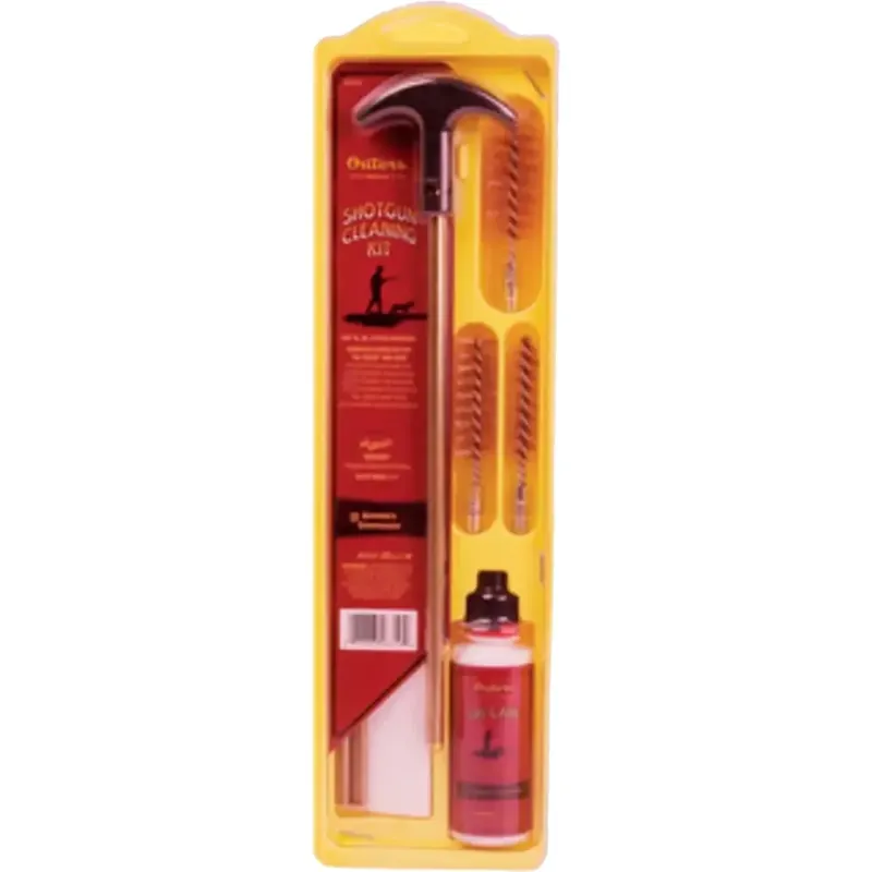 Buitenste messing staaf shotgun reinigingsset 10/12 meter Aanbieding