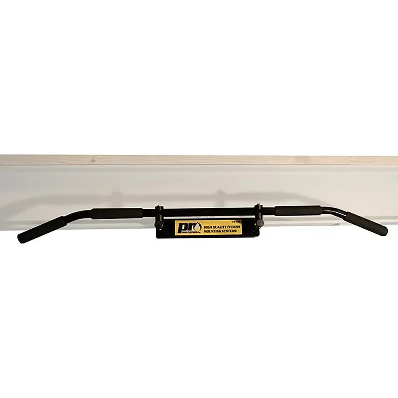 Merkproduct ProMountings I-Beam Pull Up Bar met gebogen uiteinden Zwart