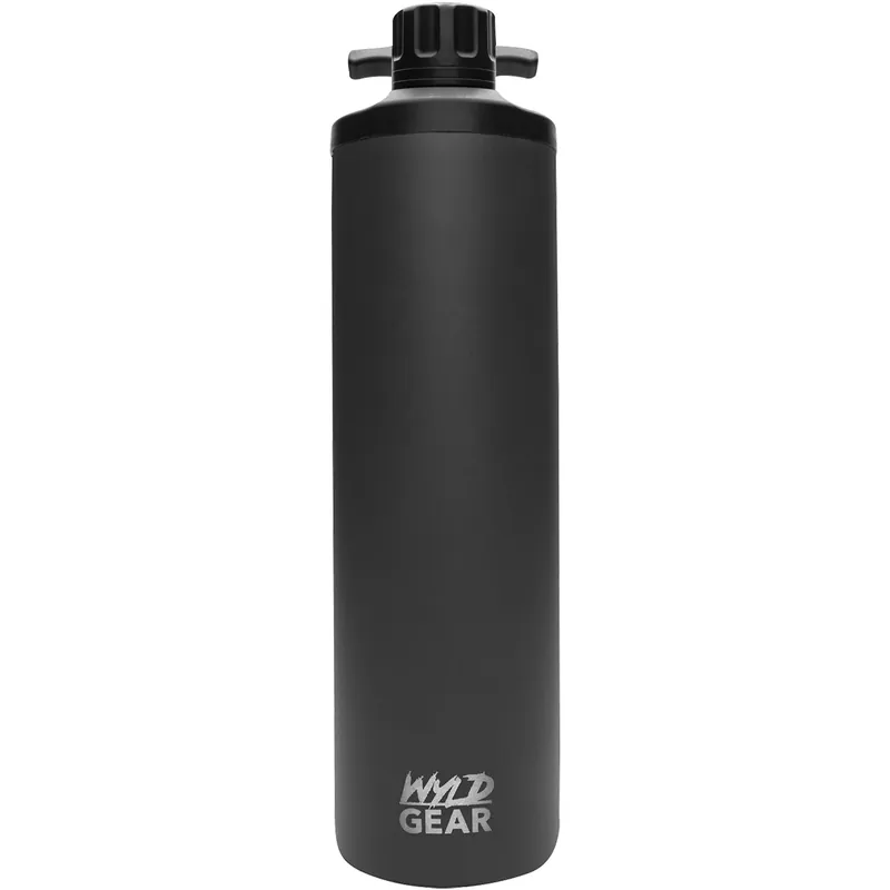 Express Levering Wyld Gear Mag Series vacuüm geïsoleerde roestvrijstalen waterfles 24 oz.