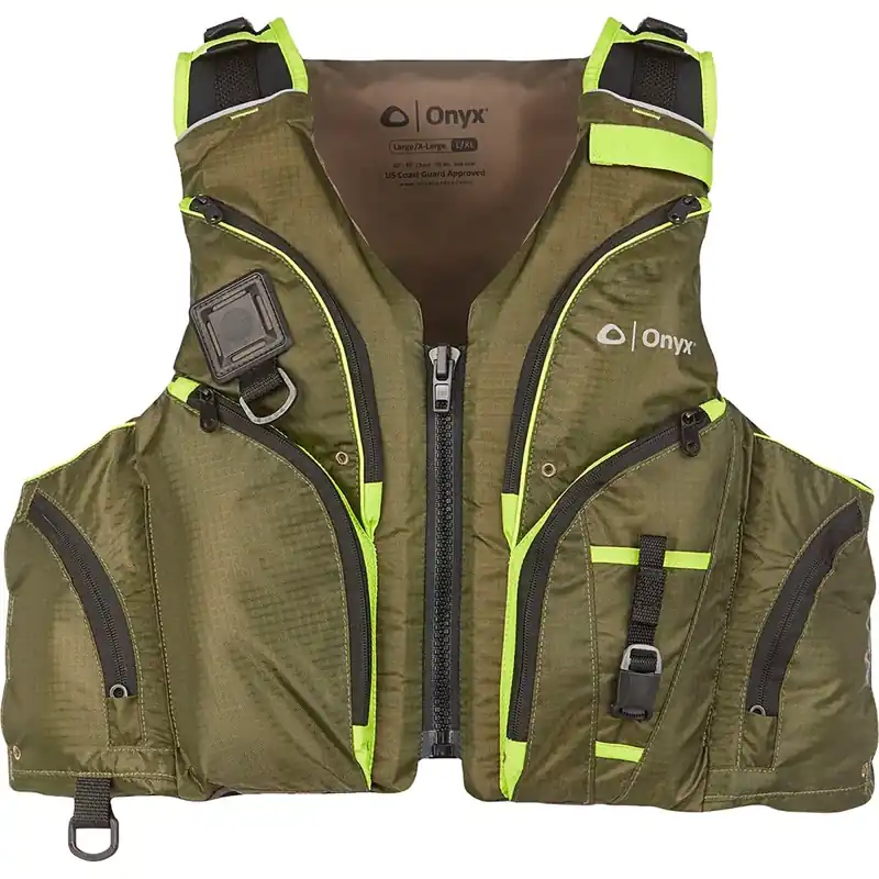 Weekendaanbieding Onyx Pike Paddle Sports Reddingsvest - Groen S / M
