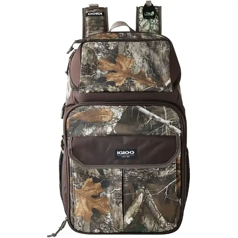 Igloo 30-blikjes MaxCold Gizmo koeltas rugzak - Realtree Camo Alleen Vandaag