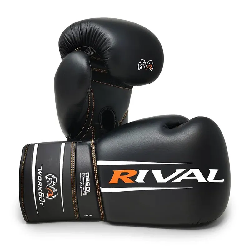 Speciale Aanbieding Rival Boxing RS60 2.0 Veter-Up Workout Sparring Handschoenen 12 oz.